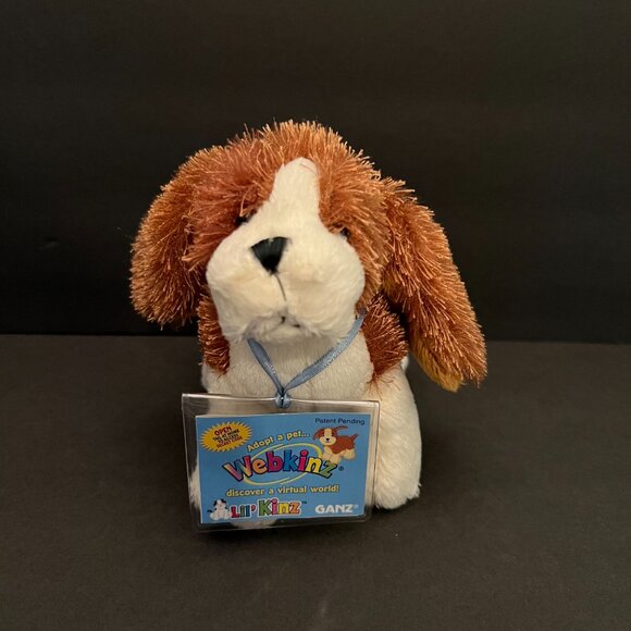 Webkinz Lot of 4 Pig, Black Bear, Seahorse, Basset Hound Lil' Kinz - Picture 13 of 16